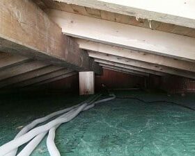 Referencia izolácia betónového stropu Tále 3
