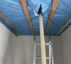 Fúkaná izolácia sádrokartónového stropu